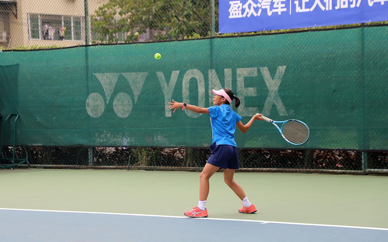 盈眾杯青少年網球賽